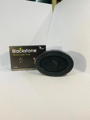 Black stone soap