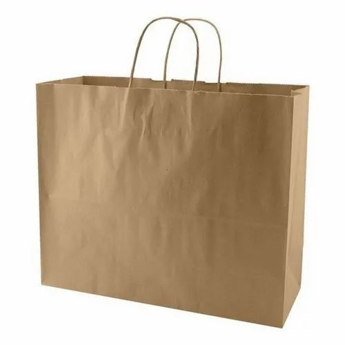 Brown Paper Carry Bag