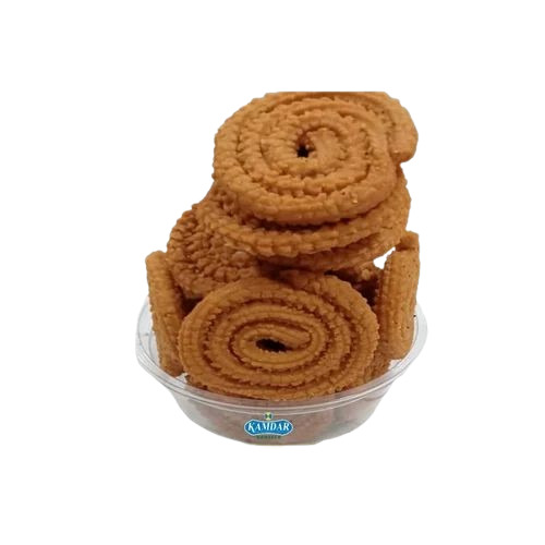 Chakri Murukku Namkeen - 1 Kilogram Packet | Salty & Spicy Taste, Good Quality, FSSAI Certified, 2 Months Shelf Life
