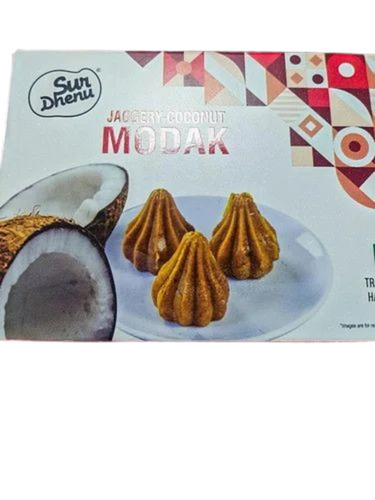 Coconut Chocolate Modak