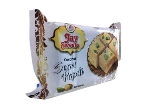 Coconut Soan Papdi - Ghee | Deliciously Sweet Taste, 250 Grams, Regular Size, 3 Months Shelf Life, FSSAI Certified