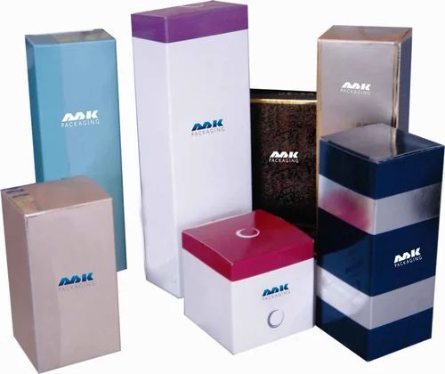 Cosmetic Packaging Box - Multi Color Printed Paper Design | Eco-Friendly, Durable, Versatile for All Cosmetic Needs