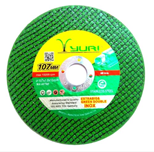 Cutting Wheels - Color: Green