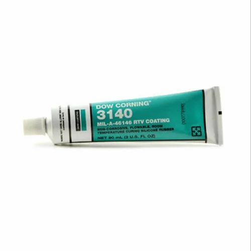 Dow Corning Silicone Sealant - 90 ml, White Gel for Jointing and Sealing Applications | Double Components Adhesives, EINECS No: Dow Corning DC 3140 RTV Coating