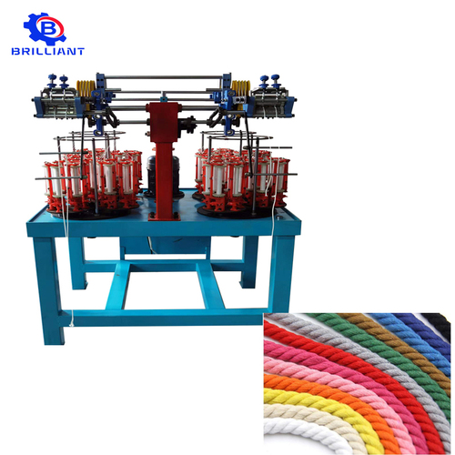 Elastic Wire And Rope Twist Braiding Machine