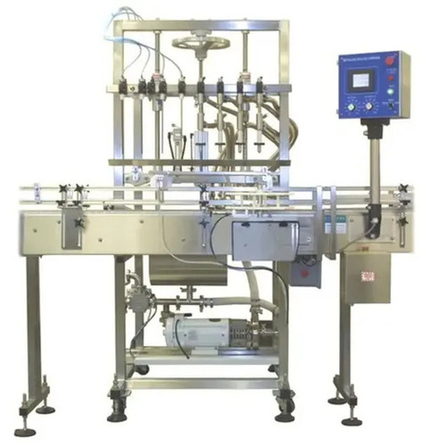 Electric Liquid Filling Machine - Capacity: Ask