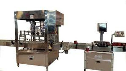 Electric Paint Filling Machine - Capacity: Ask