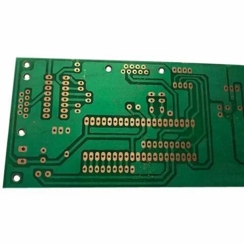 Electronic Amplifier Pcb - Material: Copper