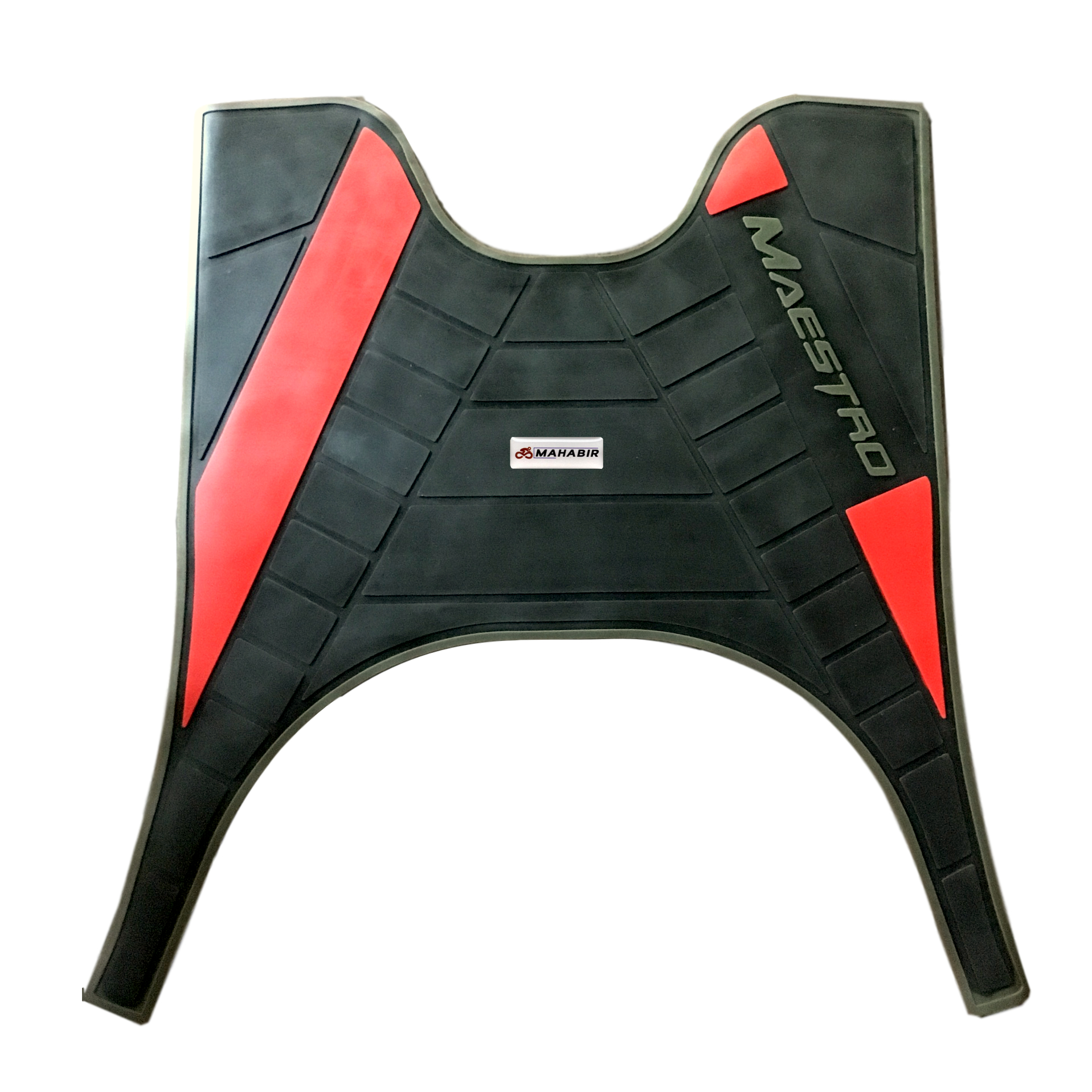 Footmat Maestro Edge Colour (Red & Black) Scooter