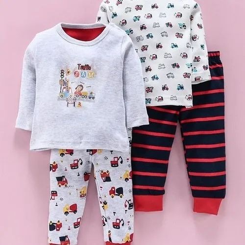 Girls And Boy Kids Casual Wear - Color: Any