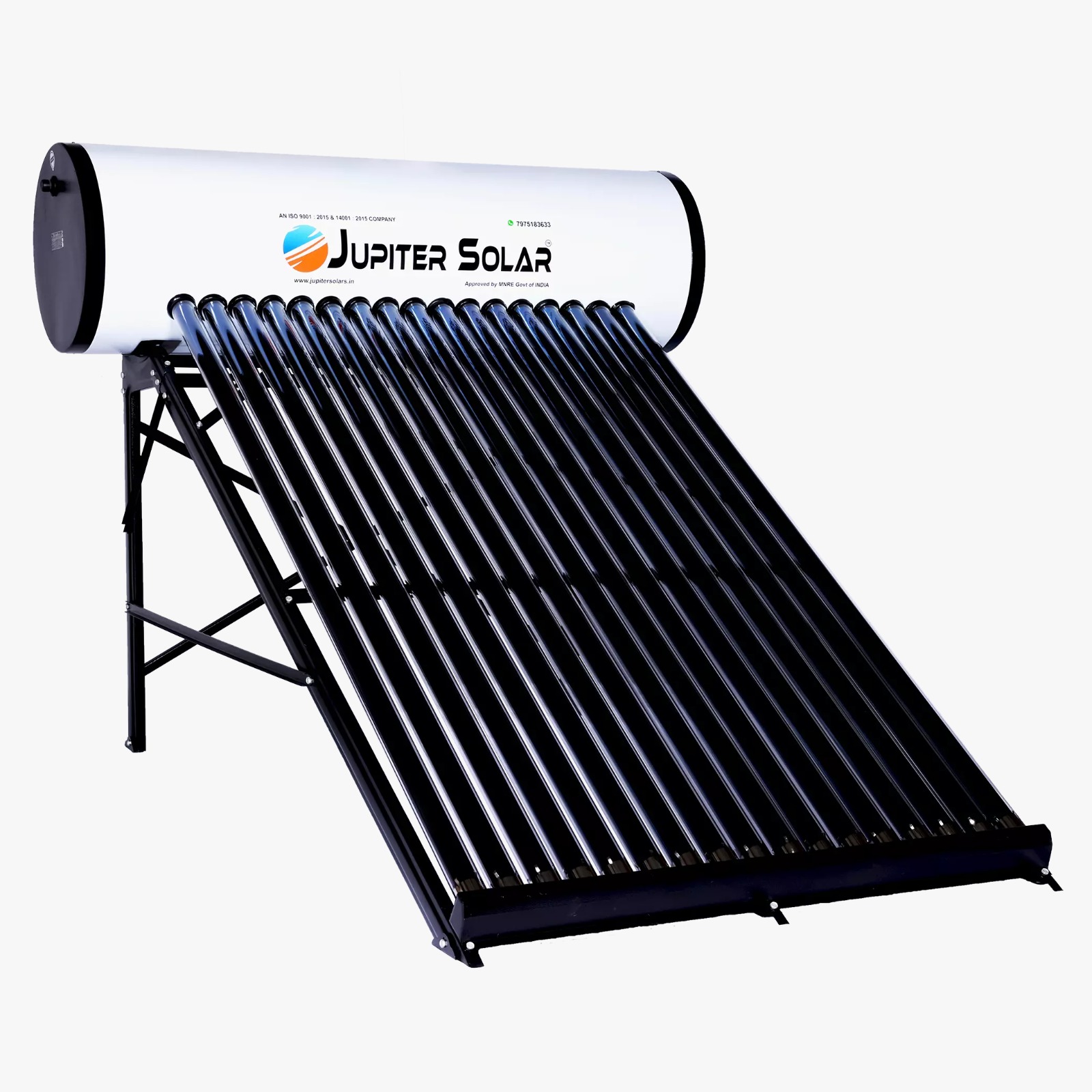 Glass Lined Solar Water Heater