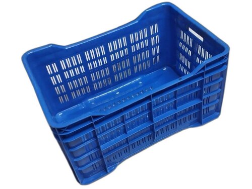 Hdpe Crate - Material: Plastic