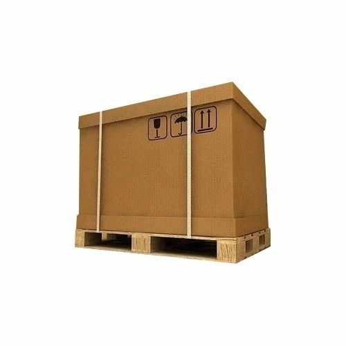 Heavy Duty Corrugated Packaging Boxes - Paper Material, Brown Color | Ideal for Apparel, Electronics, Food, Gifts & Crafts, Home Appliances