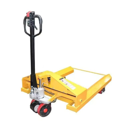 Hydraulic Beam Trolley - Color: Yellow