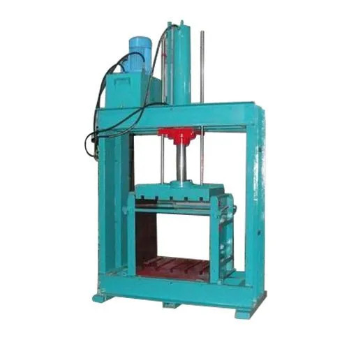 Hydraulic Yarn Baling Press - Color: Bule