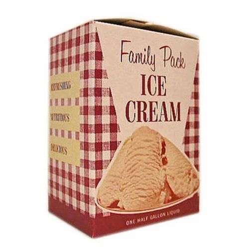 Ice Cream Corrugated Boxes