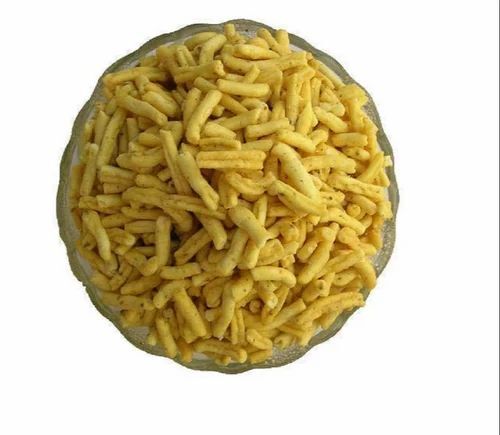 Jai Shree Sweets Bhavnagri Gathiye Namkeen - 1 Kilogram Packet | Tasty, Salty, Spicy Flavor, Good Quality, 6 Months Shelf Life
