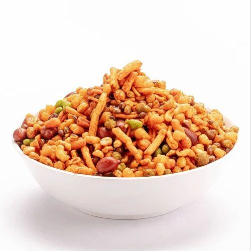 Jai Shree Sweets Hing Charkha Mixture Namkeen - 1 Kilogram Packet | Tasty, Salty & Spicy Flavor, Shelf Life: 6 Months