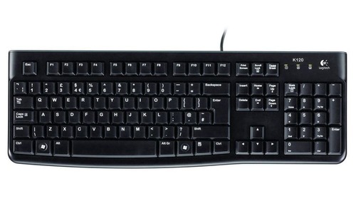 Logitech Computer Keyboard - Dimensions: 80  Centimeter (Cm)