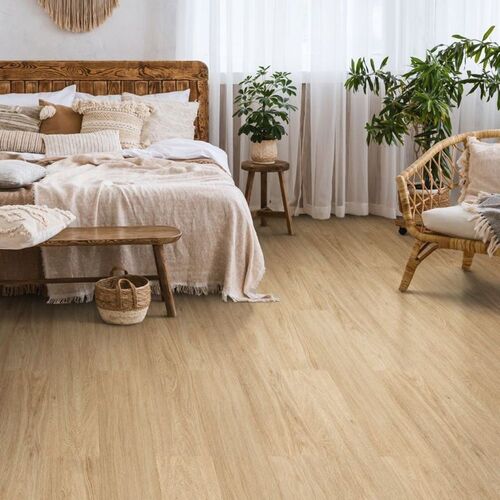 Luxury Spc Wooden Flooring - Color: Natural Maple