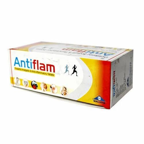 Medicine Packaging Box - Kraft Paper, 1.5 Kg Capacity, Multicolor Printed, Rectangular Shape | Ideal for Pharmaceutical Packaging