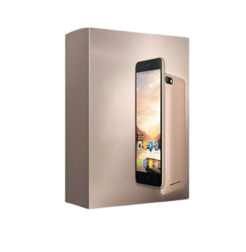 Mobile Phone Packaging Boxes - 185/200 GSM Matte Finish Paper, Multi-Color Moisture Proof & Biodegradable Material