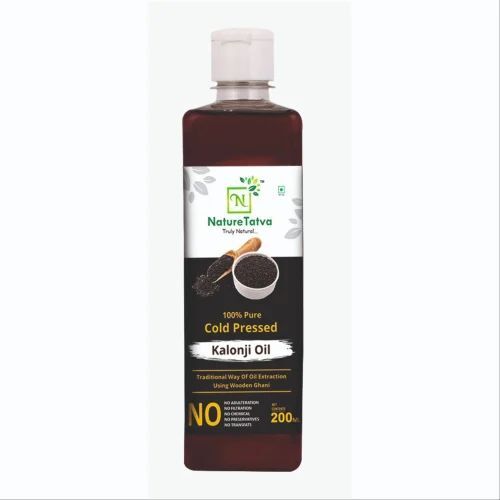 Nature Tatva Cold Pressed Kalonji Oil