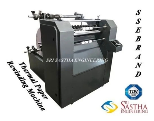 Paper Roll Making Machine - Color: Gray