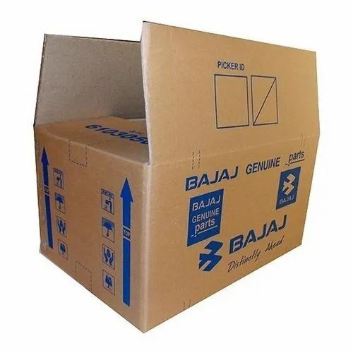 Printed Corrugated Paper Packaging Box