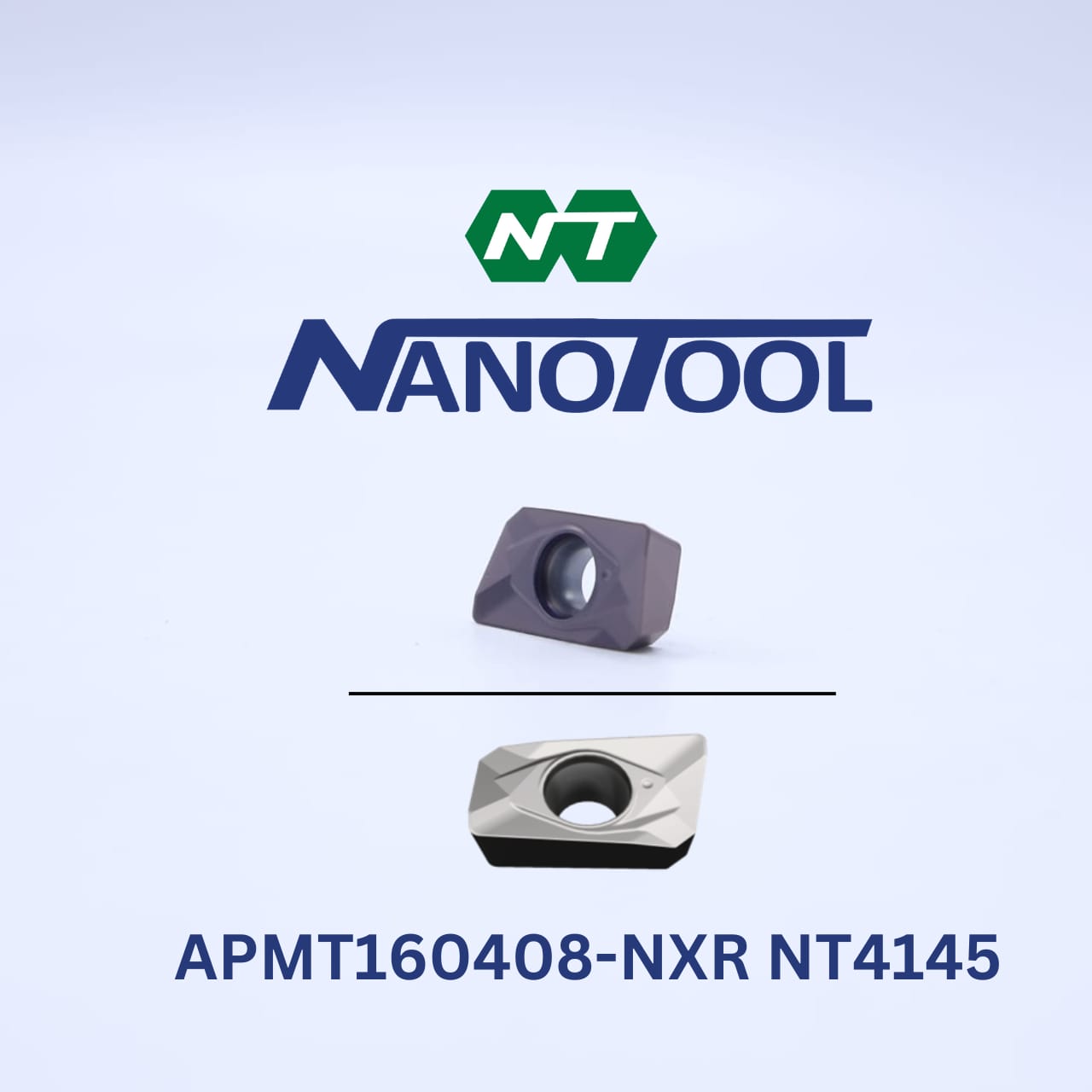 PVD Grade Milling Insert-APMT160408-NXR NT9095