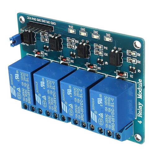 Relay Board - Size: Miniature