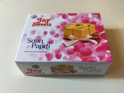 Rose Soan Papdi - 20 Pieces, 250 Grams | Sweet Taste, Tasty Flavor, Regular Size, Good Quality, Fssai Certified, Shelf Life Of 3 Months