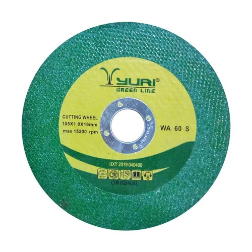 Round Cutting Wheels - Color: Green