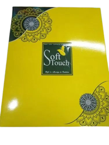 Saree Packaging Box - Printed Paper Material | Elegant Design for Safe and Stylish Storage of Traditional Attire
