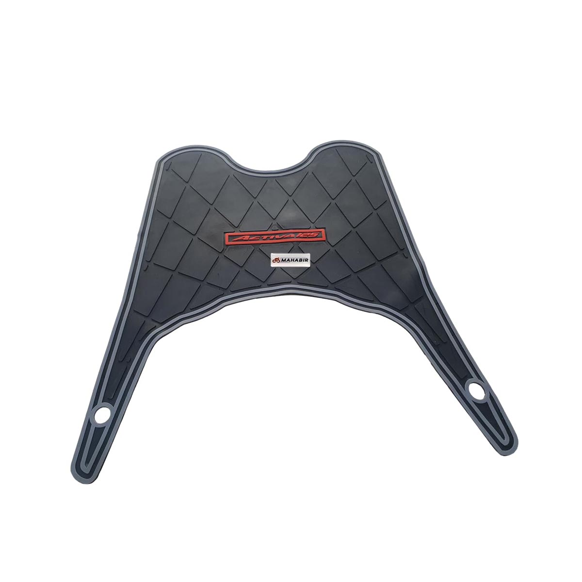 Scooter Activa 125 Foot Mat - Bs6 Grey & Black