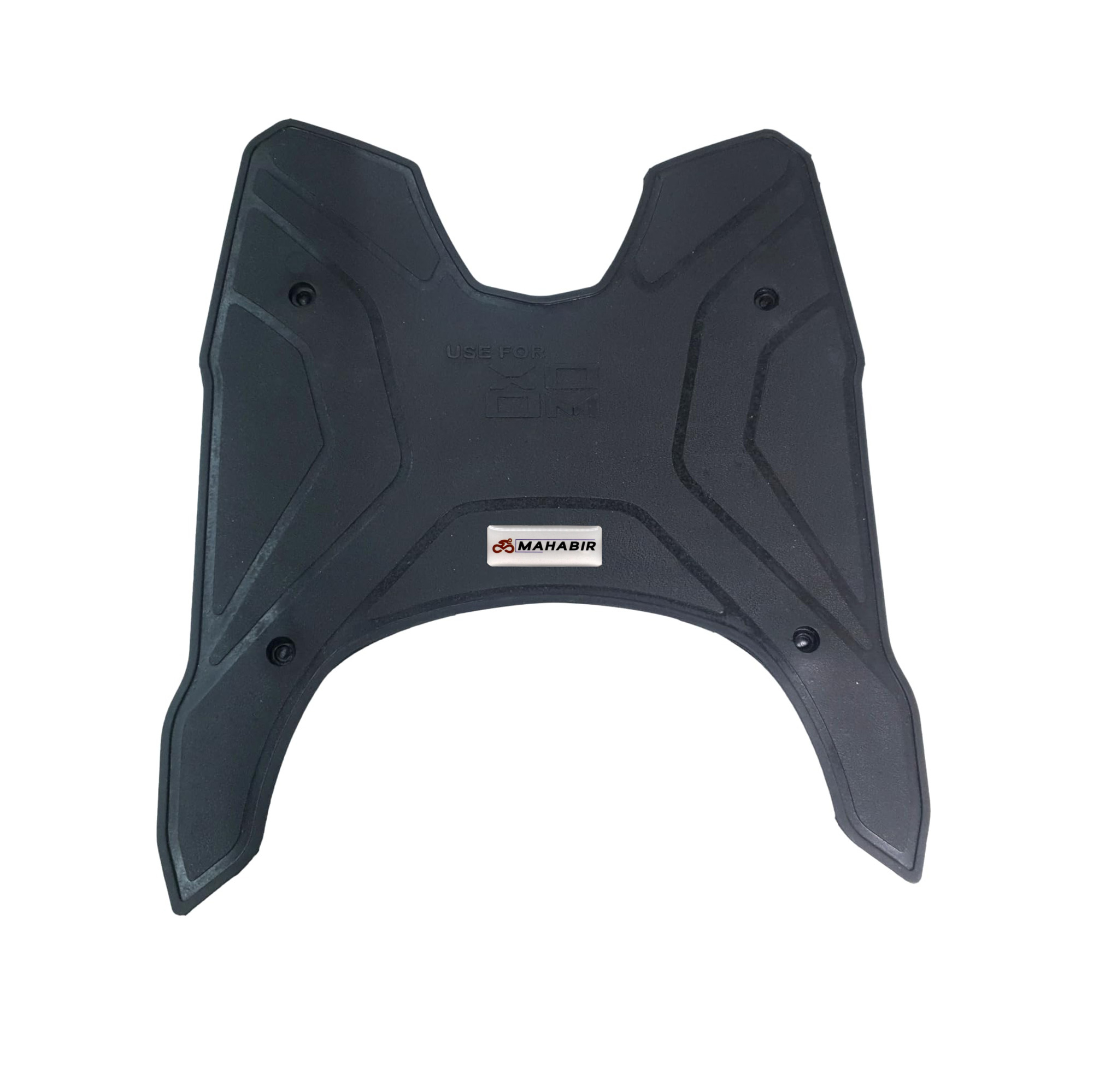 Scooter Black Footmat For Xoom Zx