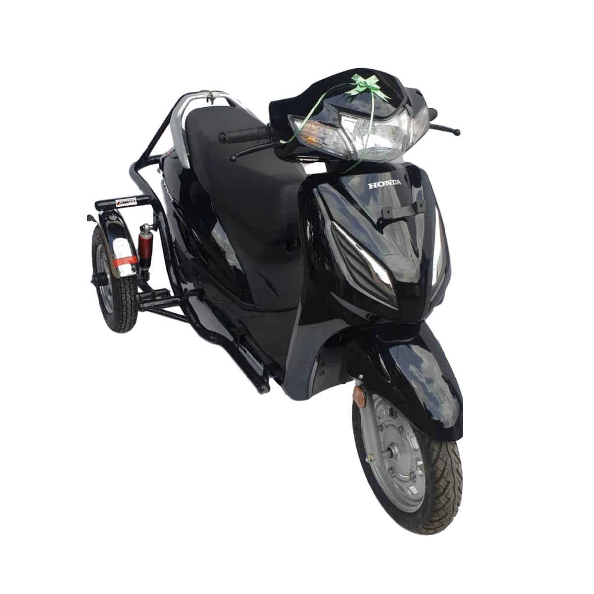 Scooter Side Wheel Attachment Activa 6g