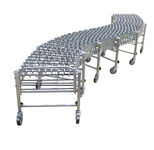 Stainless Steel Flexible Conveyor - Color: All