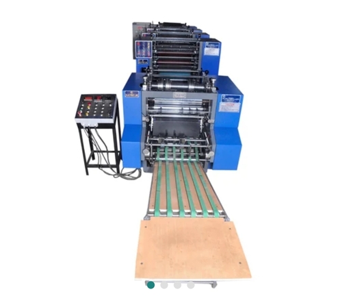 Stationery Printing Machine - Automatic Grade: Automatic