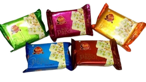 Sweet Soan Papdi - 500 Grams Regular Size | FSSAI Certified Good Packaging 6 Months Shelf Life Delightfully Tasty Sweet Flavor