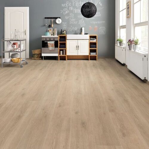 Textured Laminate Flooring - Color: Bleached Pine