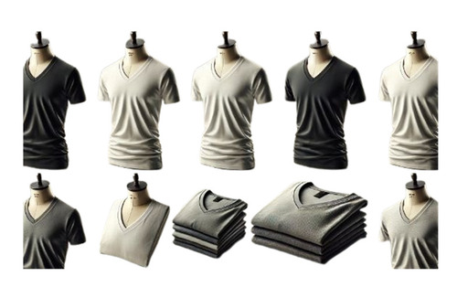 V Neck T Shirts