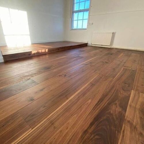 Walnut Engineered Wood Flooring - Shape: Rectangular Planks