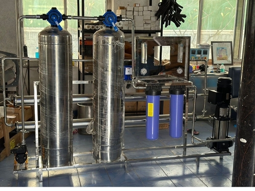 Water Treatment Plant - Automatic Grade: Full Automatic