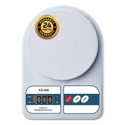 Weighing Scale - Color: White&Grey