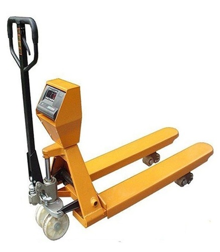 Weighing Scale Hand Pallet Trucks