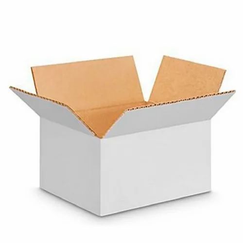 White Plain Corrugated Box