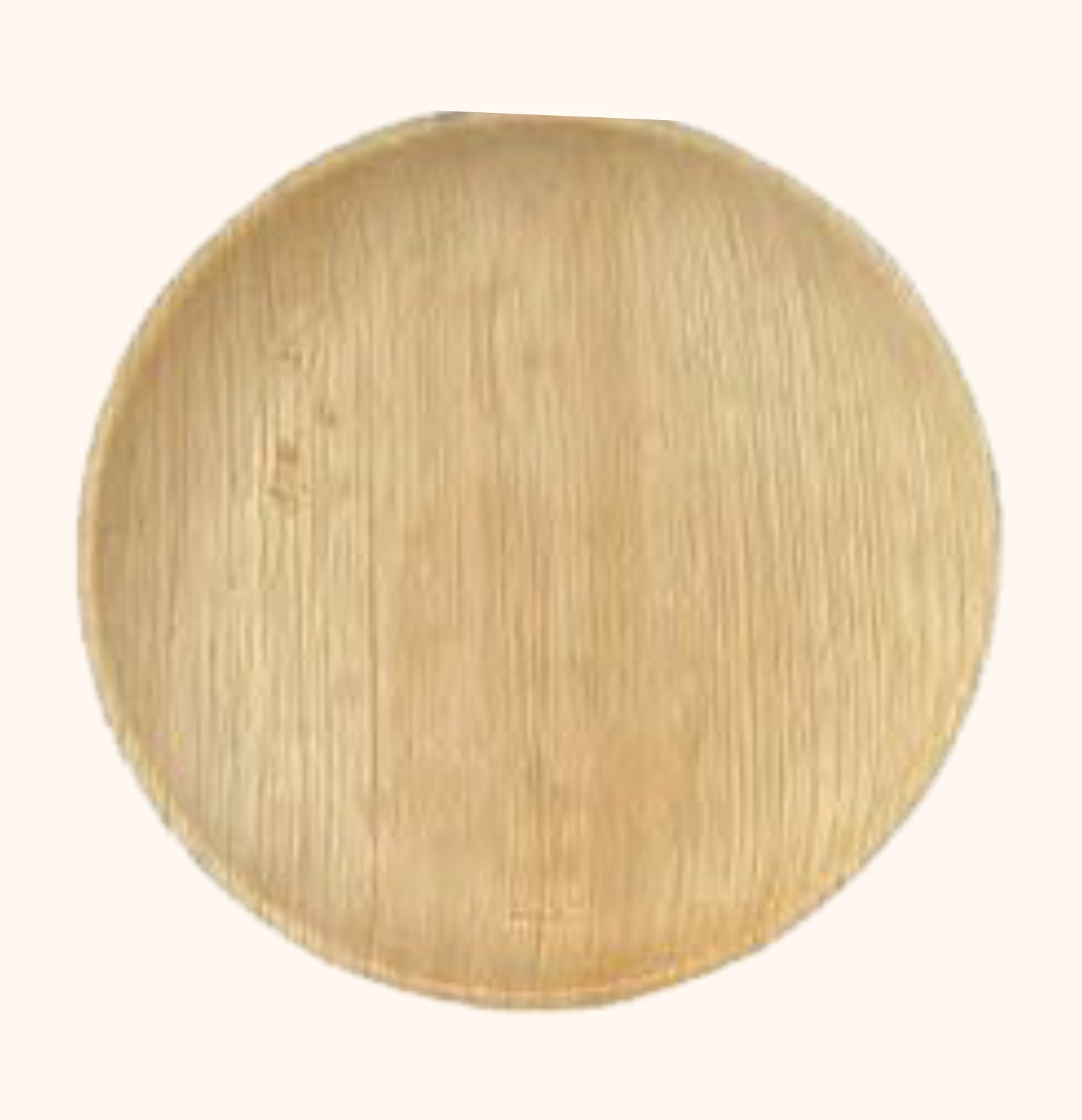 10 Inch Round Areca Leaf Plate