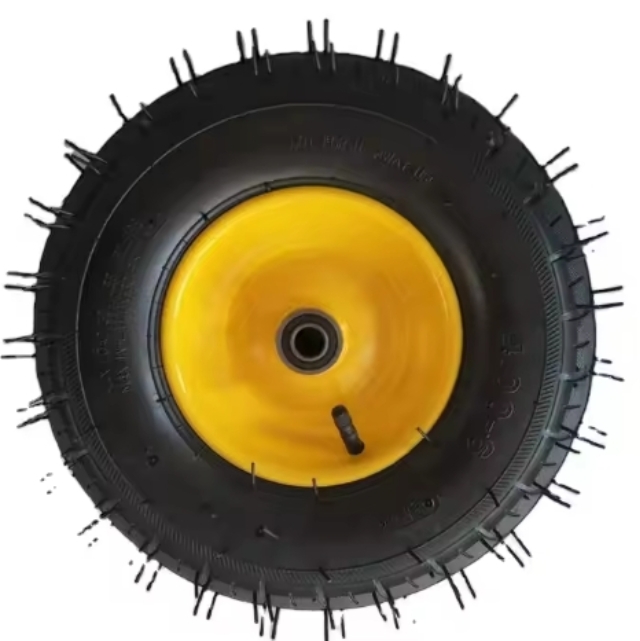 13x4.00-6 Tread Core Tool Cart Wheelbarrow Garden Cart Inflatable Tires