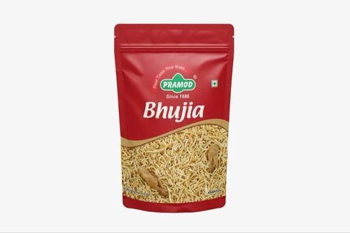 Aloo Bhujia Namkeen - 500g Packet | Salty, Spicy Taste, Good Quality, Shelf Life of 6 Months, Tasty Snack Option